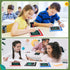 32 Pieces Mini LCD Writing Tablet, 4.5 Inch Educational Erasable Drawing Pad for Preschool Art Toys Birthday Favor