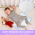 PIEMEET 100 Pack 13X17inch Disposable Changing Pad, Leak Proof Baby Disposable Underpads, Waterproof Diaper Changing