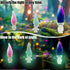 10pcs 1.2" 2.3" (10pcs) Luminous Mini Troll Dolls Glow in The Dark Vintage Action Figures Troll Dolls Bodies, Hair.