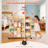 3 Sevenblue Toy Storage Organizer with Removable Bins, Kids Storage Toy Shelf Organizer for Stuffed Animal Holder