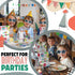 10 4-8 Crown Display Party Favors for Kids Pre Filled Party Favor Bags - Fun Goodie Bags Stuffers for Kids with Fidget
