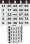 500 Bingo Cards | Bingo Sheets for Events, Customizable Book, Single or Multi Use for Daubers or Chips