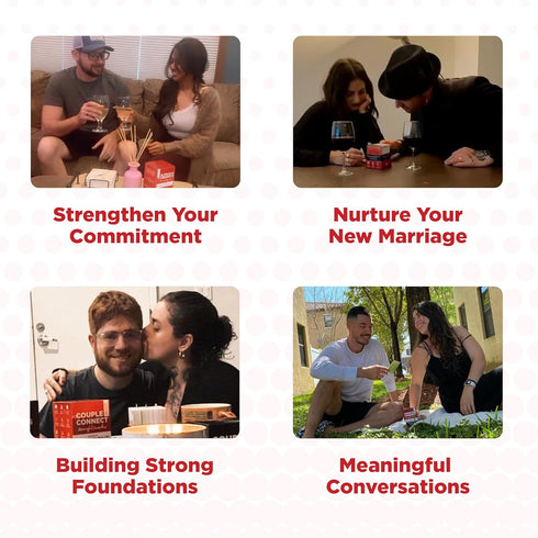Life Sutra Couples Games for Adults - 150 Conversation Cards for Meaningful Date Night Ideas