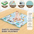 50x50 Inch, (50"x50", VANCLE Baby Playpen with Mat Playpen for Babies and Toddlers, Playard for Kids Safety Play Yard