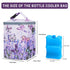 BLantt Pack 4 9 Breastmilk Bag with Ice Fits Bottles Up To Ounce Insulated Breast Milk Cooler on the Go with Strap Baby