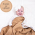100% 47 47 Inches, 6 LollyBanks Baby Quilt Blanket, Cotton Muslin Blankets for Boys and Girls, Large x Layers Soft