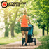 16" 1.75 12.5" 2.25 Set (3-Pack) Two x Rear and One x Front Wheel Replacement Tires for Jogging Strollers - The Perfect