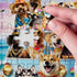 Funny Dog Puzzle Beach Dogs 1000 Pieces for Adults, Animal Jigsaw Puzzles for Vacation, Holiday Puppy Bulldog Decor