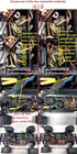 XBERSTAR RC LED Light Kits with Remote Control Switch for Arrma Vorteks Upgrade Parts (1 Set)