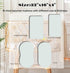 2 Pack 32 16 4 inches SDY Dog Bassinet Sheets Boys Girls,Fit for Rectangle, Round, Oval, Hourglass Mattress, Flexible