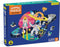 Mudpuppy Space Mission – 75 Piece Unique Saturn Shaped Scene Puzzle with Colorful and Fun Illustrations of Space Life for Children Ages 5 and Up