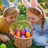 21 3D 21 Monjita Pcs Printed Easter Eggs with Pcs Mini Animal Figurines Inside, Flexible Articulated Fidget Wigglitz