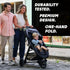 GT3 Baby Jogger Belly Bar for City Mini Single Stroller