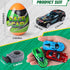 Cleboen Set 12 Pack Race Car Surprise Egg for Kids, Blind Eggs with Alloy Race Car Toys Inside, Ideal Birthday Gift