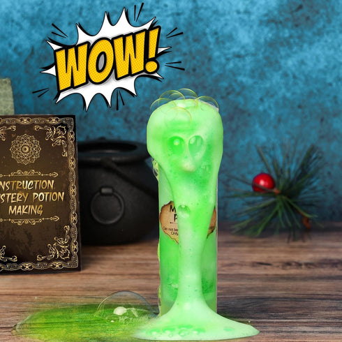 20 6 7 8 9 10+ UOMTFAI Mystery Potion Craft Kit for Kids, Mix Magic Wizard Potion, Creative Christmas Decorations