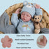 Aori Lifelike Reborn Baby Dolls - Realistic Newborn Boy Doll with Feeding Kit & Gift Box