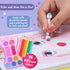 3 1 200+ 5,6,7,8. BSCOOL Make-up Artist. in Fun Makeup, Sticker, Coloring Kit, Includes Color Pencils, Makeup Palette