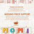 1000 Piece Puzzle for Adults, MOMIBOOK Vintage Village Town, Funny Painting Image Puzzle for Women