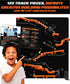 THE SCHOLAR ANT 125 Set 5+ 3D Precision Marble Run - Piece STEM Building - Educational Learning Science Toys Kits