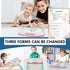 Toys for 1-2 Year Old Girls, Magnetic Drawing Board Toddler Toys, Erasable Doodle Board for Kids Birthday Gifts