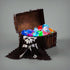 jollylife 36PCS Acrylic Diamond Gems Jewels, 25 Carat Diving Gem Pool Toys for Pirate Treasure Chest Hunt Party Favors