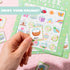 JOYIN 28 Players Easter Bingo Cards (5x5) for Easter Party Games, Kids School Classroom Gift