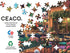 Ceaco - Sunset on Lake Como - 1000 Piece Jigsaw Puzzle for Adults and Family Fun