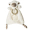 Mary Meyer Luxey Lamb Lovey Soft Toy - 12-Inches, White Lamb