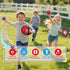 Set 3-5, 3 4 5 6 7 8-12 Twinkoo Toss and Catch Ball Game for Kids Kids Toddler Baseball Glove & Catch Ball Toys,Kids