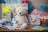 17 Inch Mary Meyer, Toy Plush Cream Putty Bear