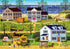 Buffalo Games - Charles Wysocki - 500 Piece Jigsaw Puzzle for Adults - Gull's Nest - Perfect for Game Nights