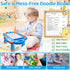 1 2 3 1-3, Magnetic Drawing Board for Toddler Boys, Toys for Year Old Boy, Mess Free Doodle Board Pad, Kids Magna