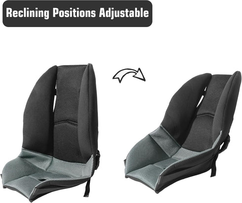 Ihaapsi 3D Baby Trailer Comfort Seat Liner Padded Infant & Toddler Cushion for Bike Trailers and Strollers | Breathable