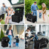 SINVICKO 30 Infant Car Seat Travel Bag for Airplane Compatible with All Nuna Pipa Car Seat and Base,Chicco KeyFit