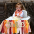 1st Little Pumpkin Birthday High Chair Banner - Ballet, Halloween, Party Decorations