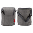 Garosa Insulated Baby Bottle Bag Breastmilk Storage Bag Leak Proof Reusable Large Capacity Nylon Tote Pouch for Nursing