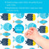 2 Pack Crib Sheets Fitted, Crib Sheet Fits for Standard Crib Mattress, Toddler Sheets for Baby Boys & Girl