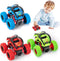LODBY Toddler Toys for 2 3 4 5 Year Old Boy Easter Gifts, Pull Back Vehicle Monster Trucks for Boys/Girls