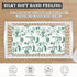 Winpema 28"x52" Green Leaves Fitted Crib Sheet Eucalyptus Leaf Baby Crib Sheet Fit Standard Crib and Toddler