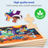 Box(12.2 9.4 3-5, 4-6, SYNARRY Large Space Planets Solar System Wooden Puzzles for Kids Gift * in), Puzzles
