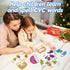 CVC Puzzle Cards for Kids, Phonics Games, Speech Therapy Toys for Toddlers, 3 Alphabet Letter Word Puzzles