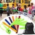 Safety Walking Rope with Colorful Handles for Daycare, Designed for 12 Children and 2 Adults