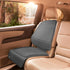 Munchkin Elite Seat Guardian Child Car Seat Protector, Dark Grey with Grime Guard Fabric
