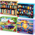 HYXCHQA 4-Pack 500 Piece Puzzles for Adults Jigsaw Puzzle 500 Pieces - Flowers
