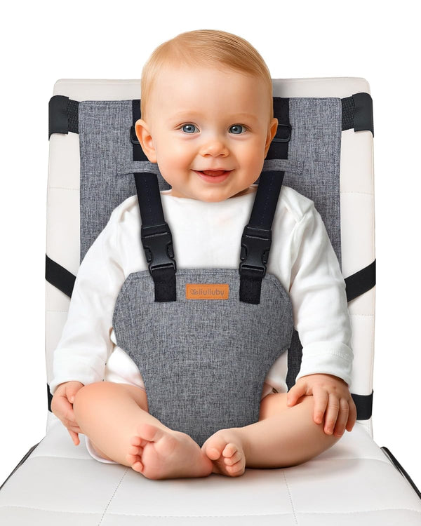 liuliuby Compact Travel High Chair | Portable High Chair for Baby |