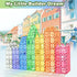 Kids Magnetic Tiles Toys for 3 Year Old Girls and Boys, STEM Learning Toy for Toddlers Ages 3-8 Birthday Gifts