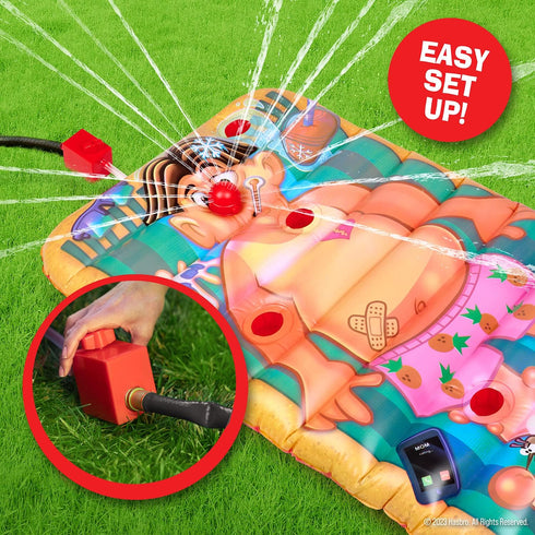 Hasbro Operation Splash Game - Family Game for Your Yard, More Water, More Fun!