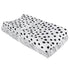 Changing Pad Cover Set by Ely's & Co | 2 Pack 100% Jersey Cotton Black and White Abstract Stripes and Dots