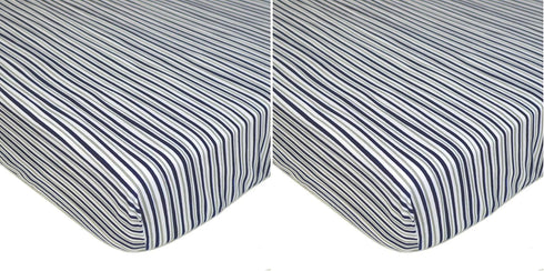 American Baby Company 100% Natural Cotton Fitted Crib Sheet 52" x 28"