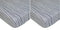 American Baby Company 100% Natural Cotton Fitted Crib Sheet 52" x 28"